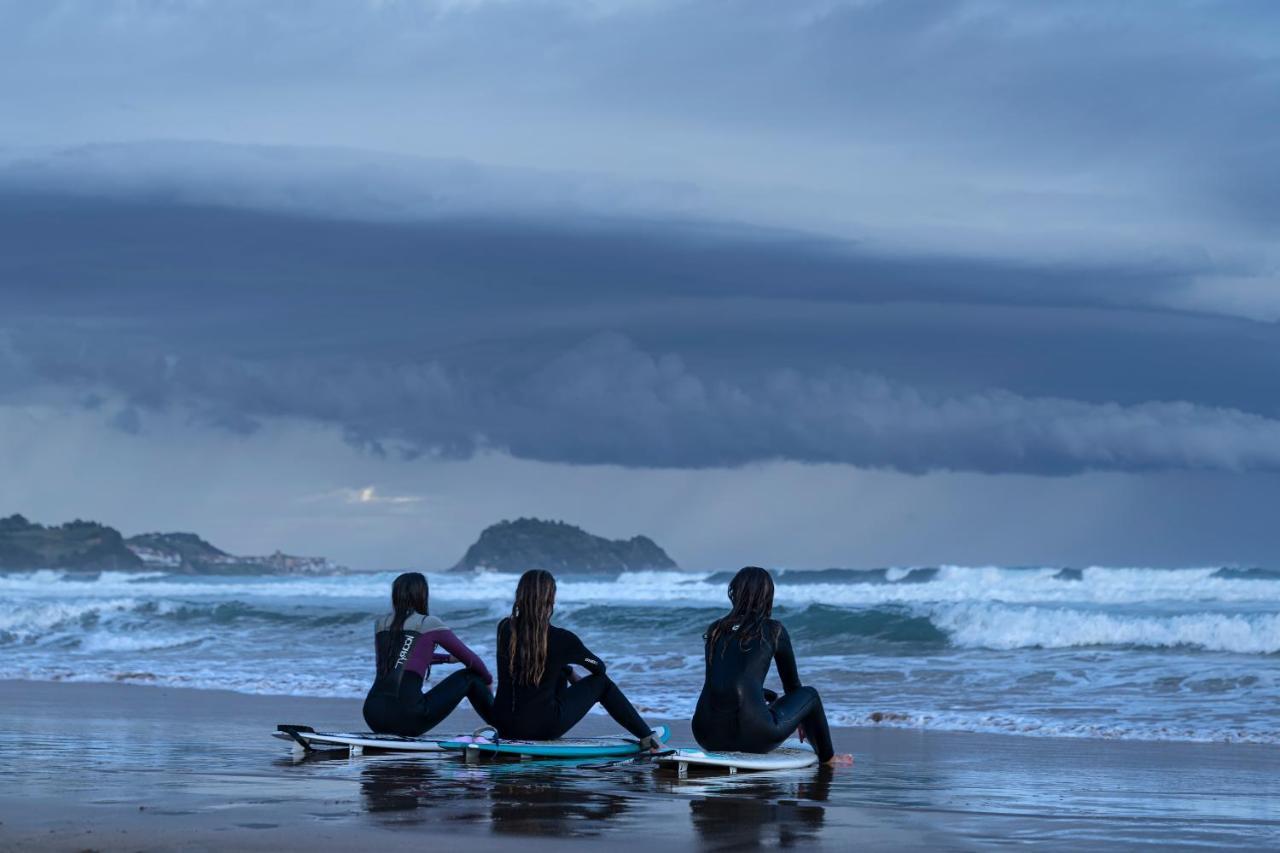 Hotel Norte Zarautz Ngoại thất bức ảnh