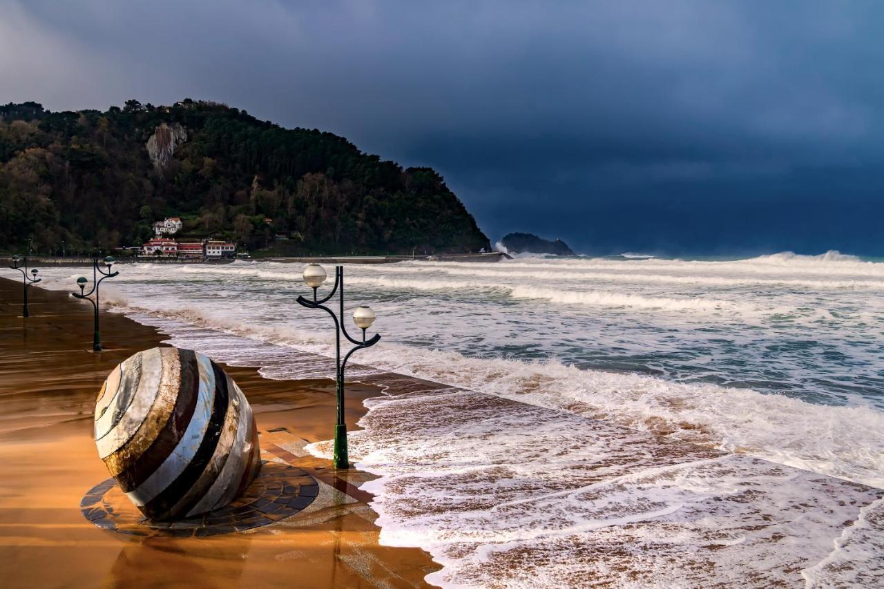 Hotel Norte Zarautz Ngoại thất bức ảnh