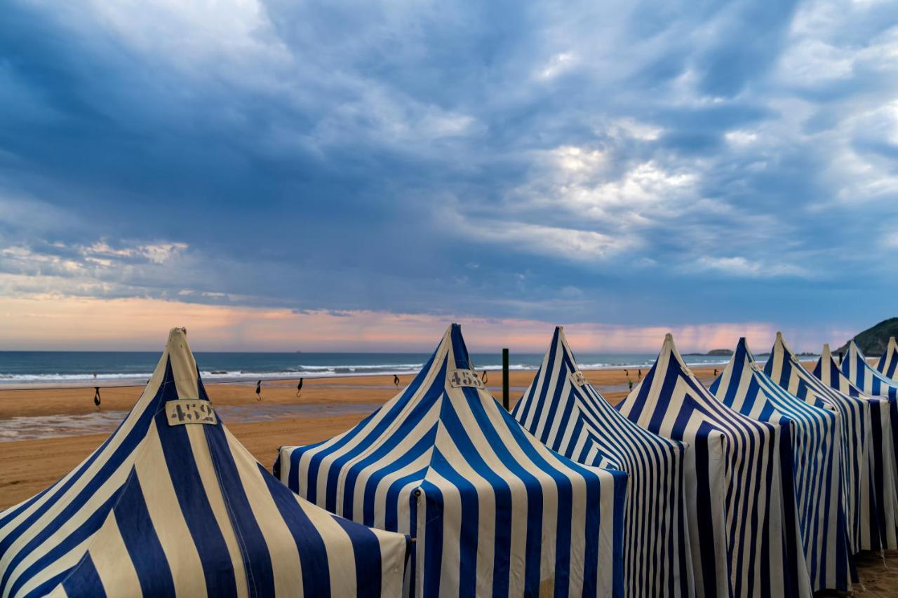Hotel Norte Zarautz Ngoại thất bức ảnh