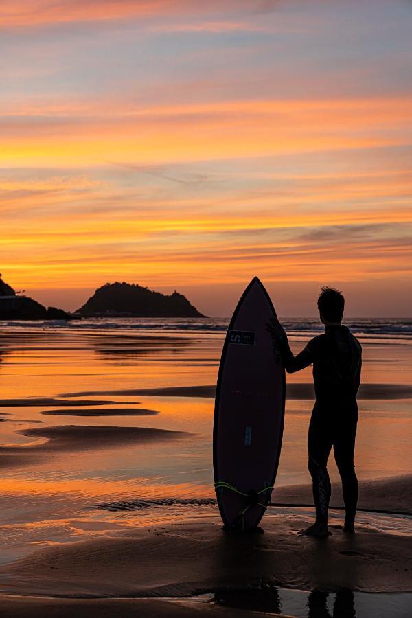 Hotel Norte Zarautz Ngoại thất bức ảnh