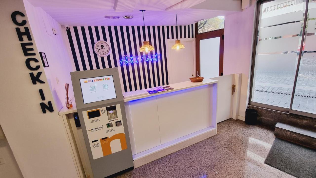 Hotel Norte Zarautz Ngoại thất bức ảnh