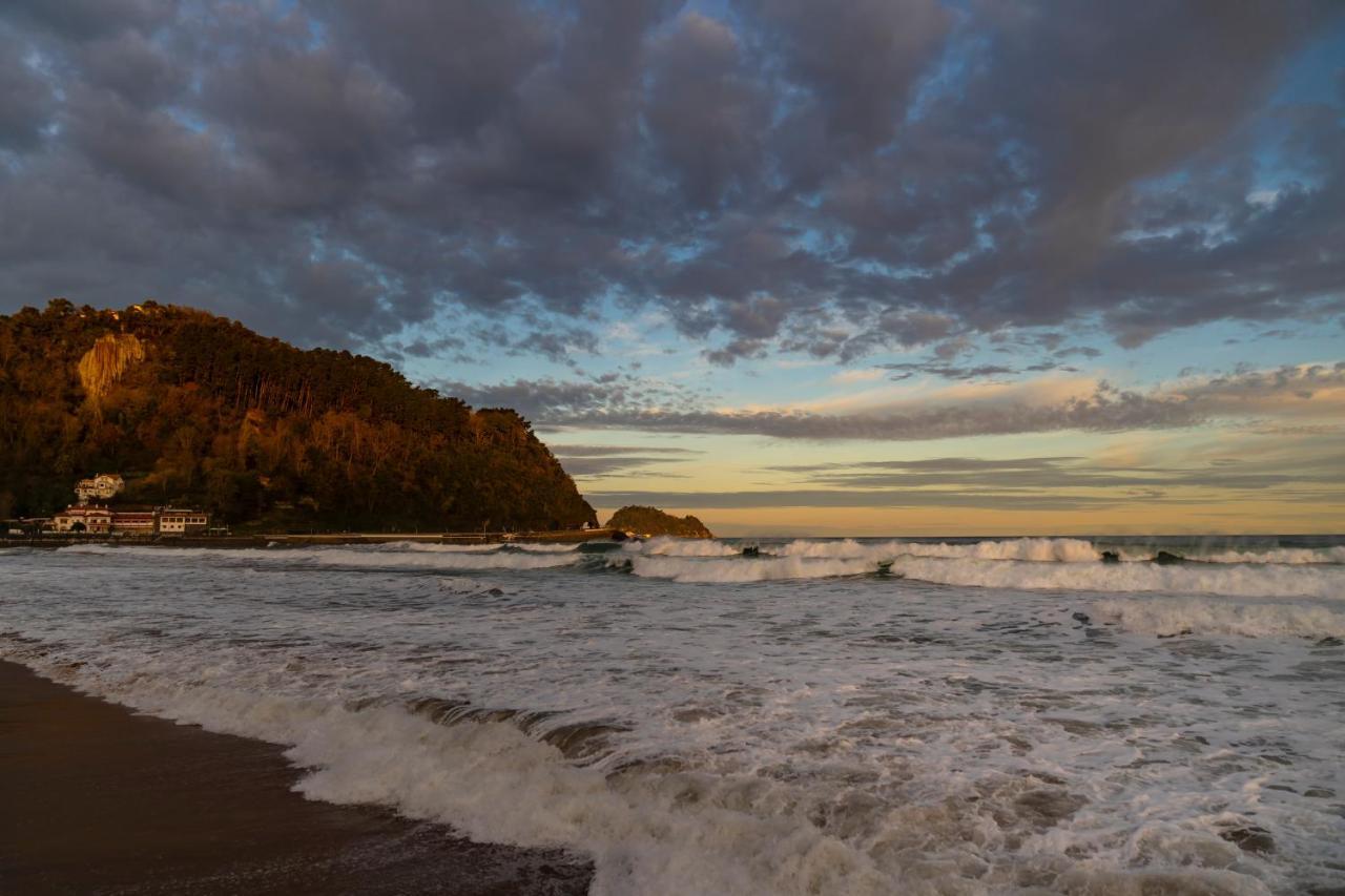 Hotel Norte Zarautz Ngoại thất bức ảnh