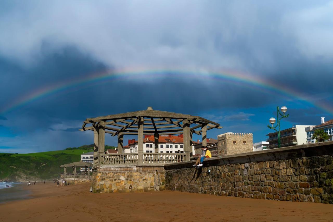 Hotel Norte Zarautz Ngoại thất bức ảnh