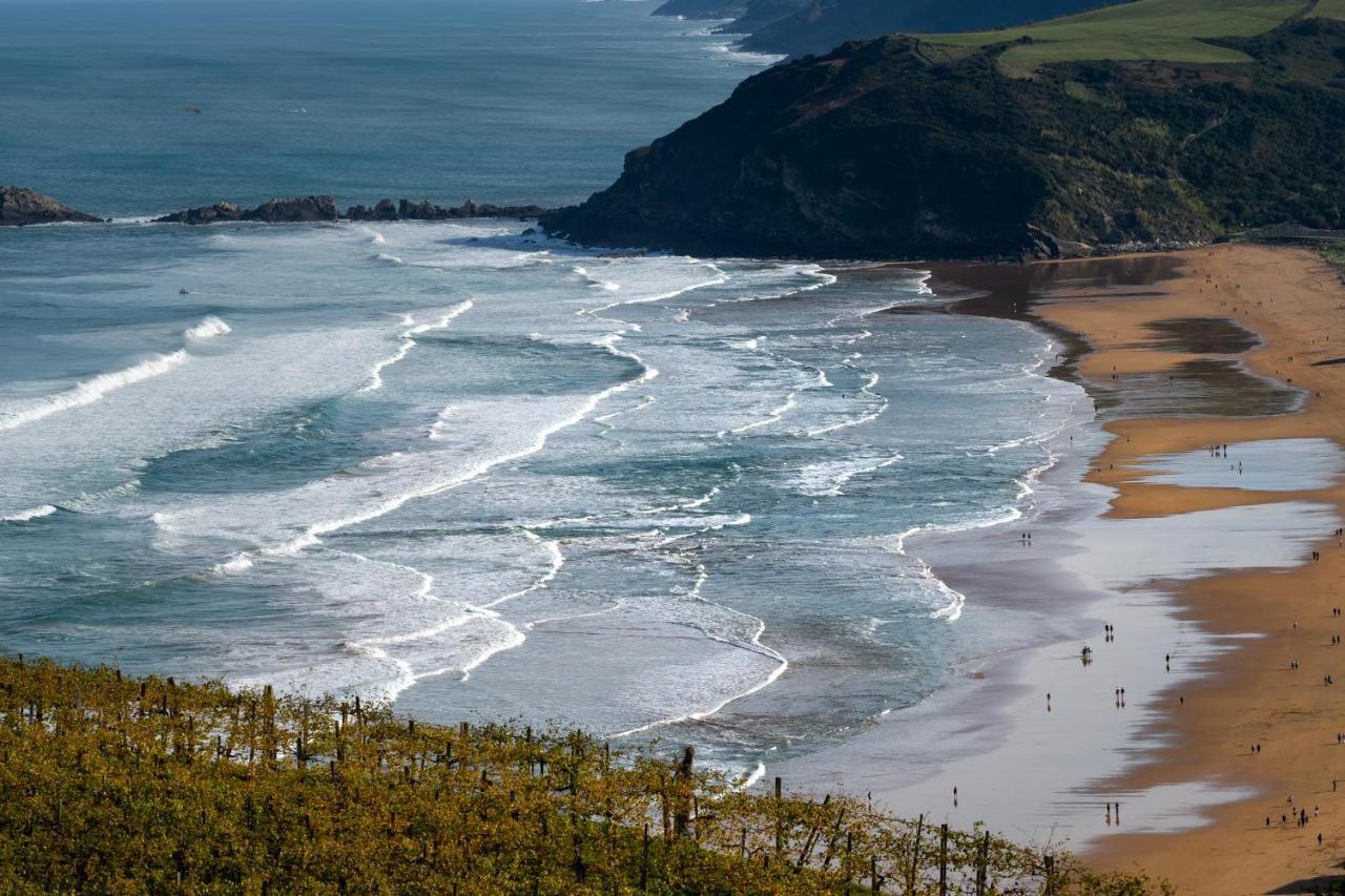 Hotel Norte Zarautz Ngoại thất bức ảnh