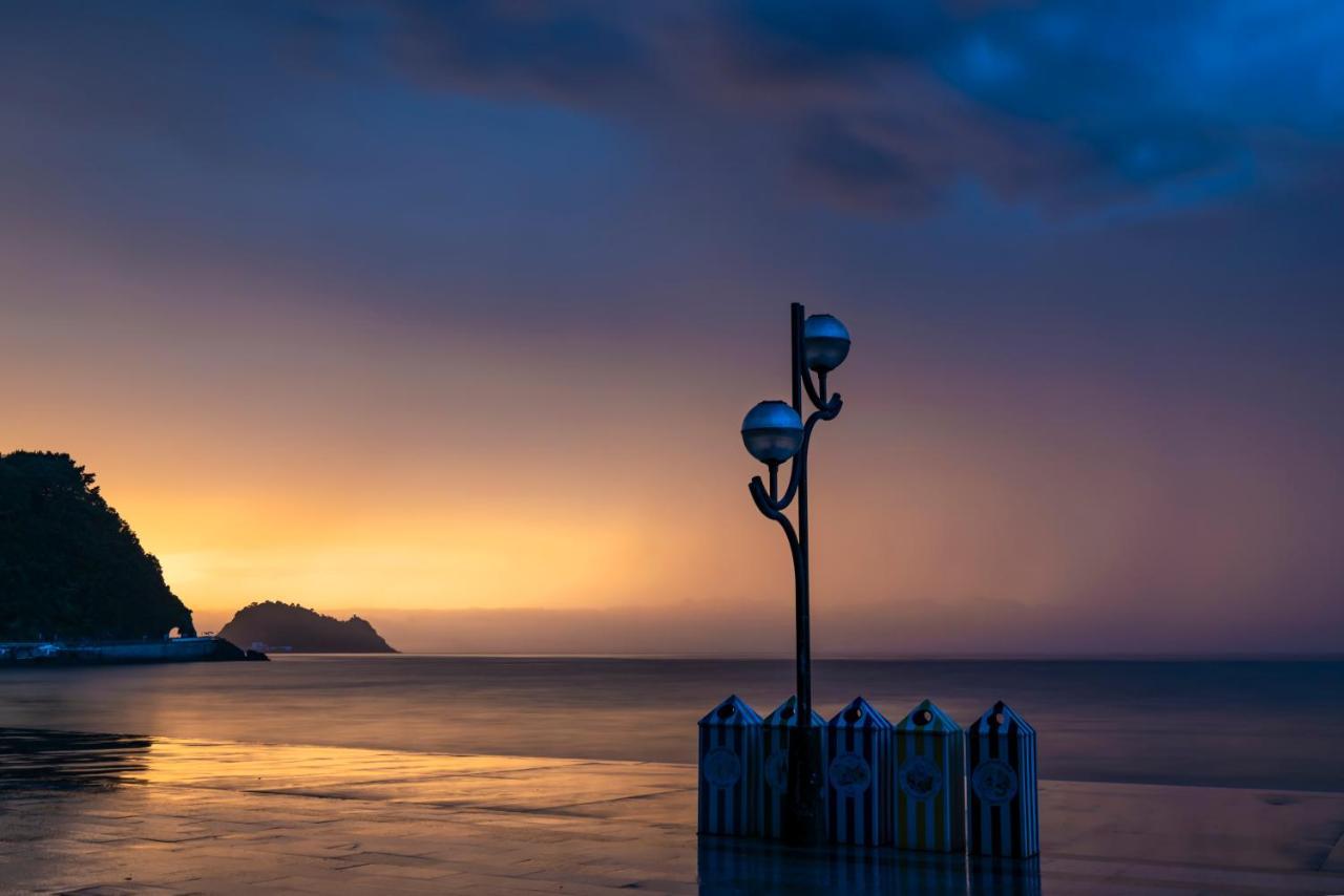 Hotel Norte Zarautz Ngoại thất bức ảnh