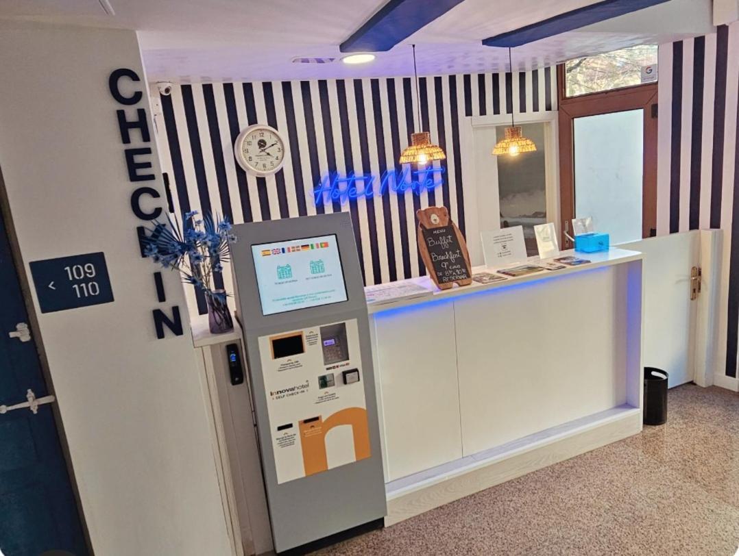 Hotel Norte Zarautz Ngoại thất bức ảnh