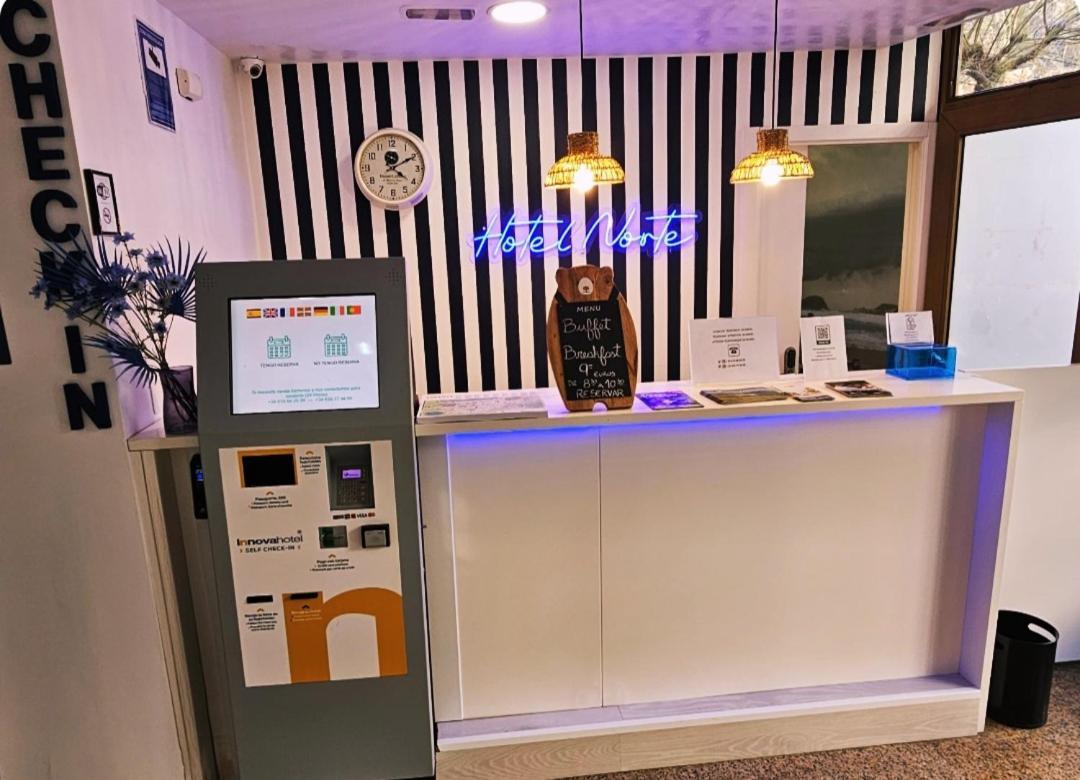 Hotel Norte Zarautz Ngoại thất bức ảnh