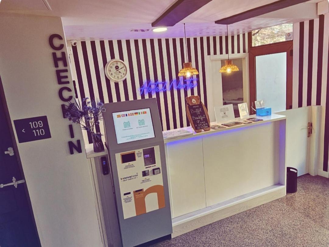 Hotel Norte Zarautz Ngoại thất bức ảnh