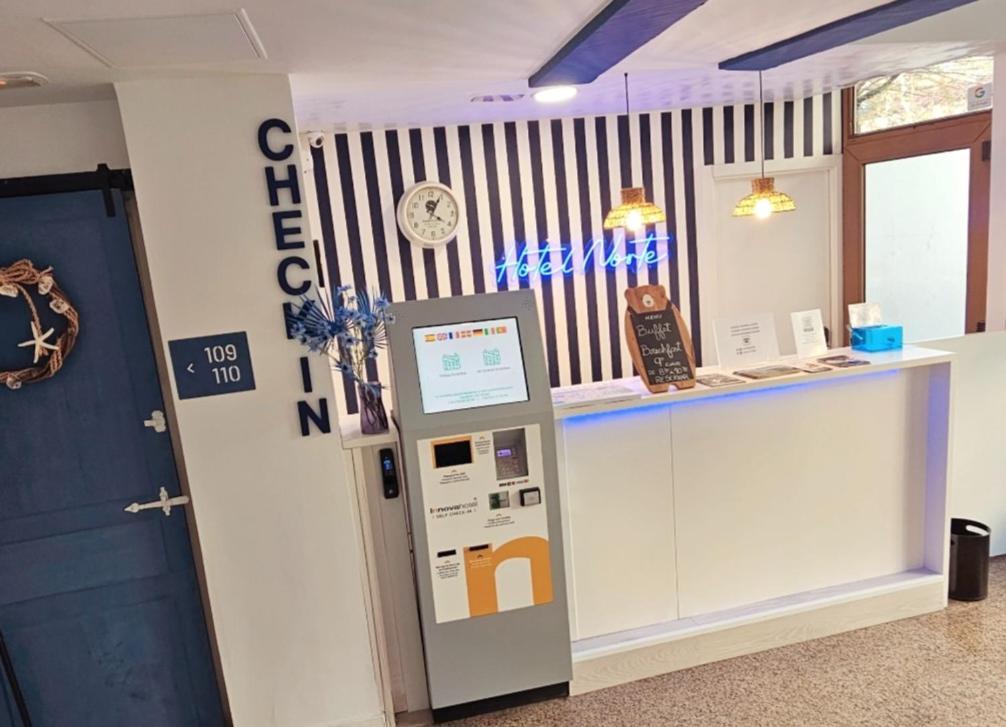Hotel Norte Zarautz Ngoại thất bức ảnh