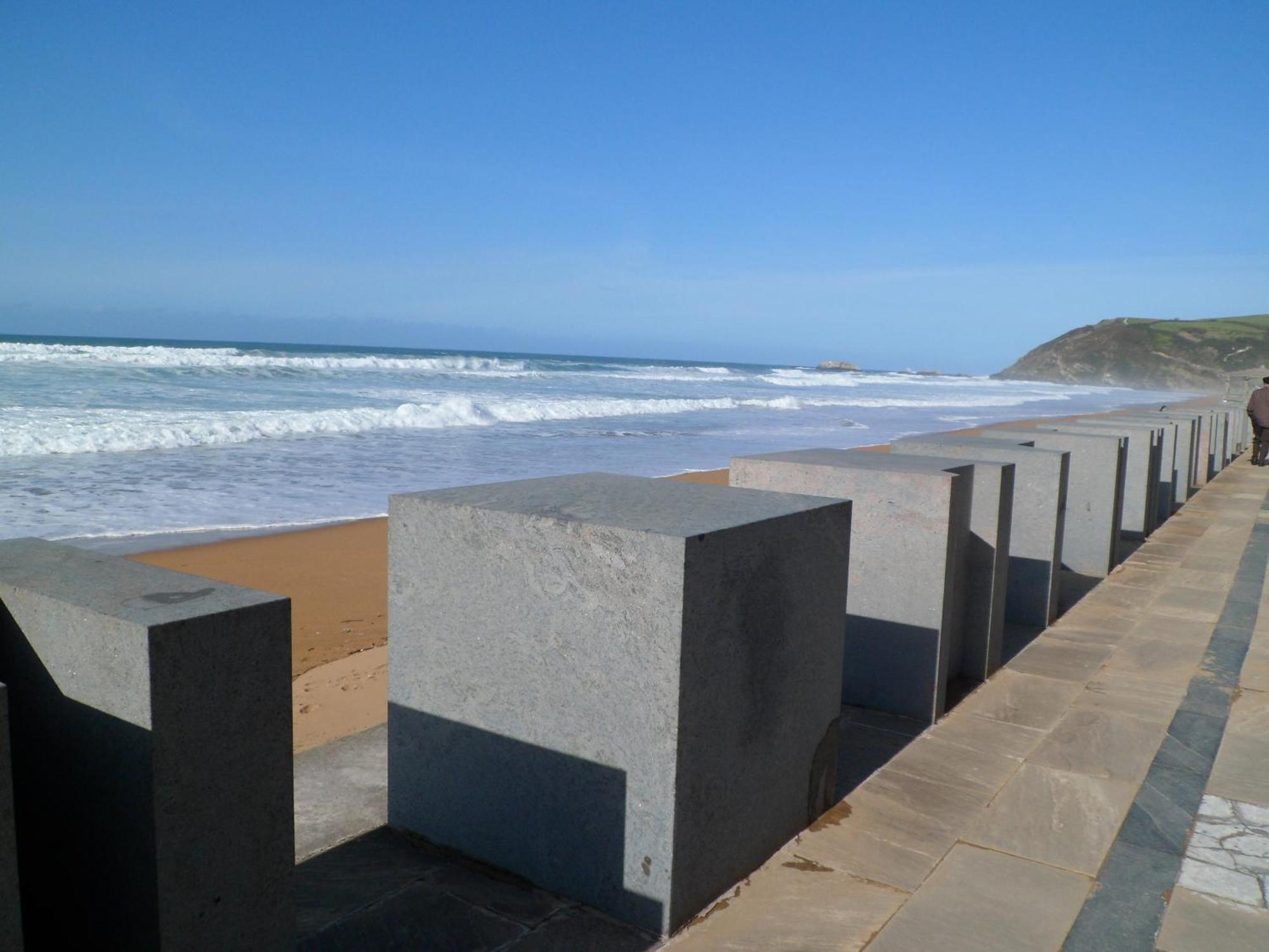 Hotel Norte Zarautz Ngoại thất bức ảnh